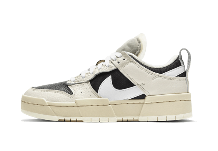 Nike Dunk Low Disrupt Pale Ivory Black (W)
