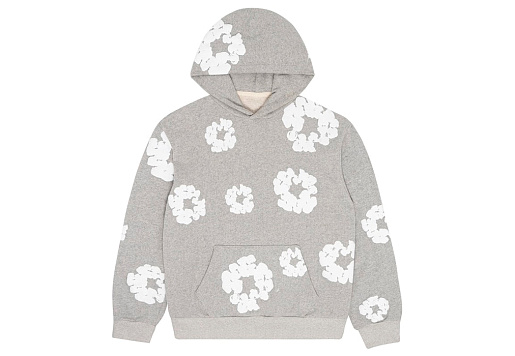 Denim Tears The Cotton Wreath Hoodie Grey