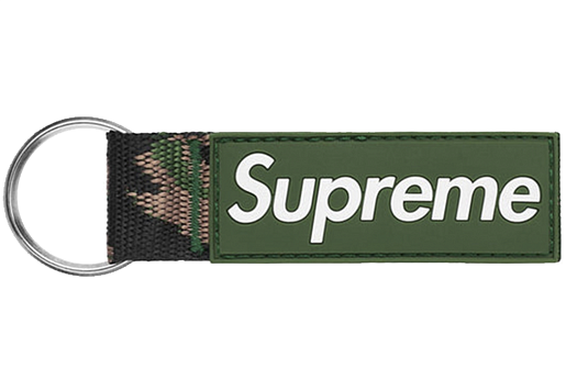 Supreme Webbing Keychain Camo (SS23)