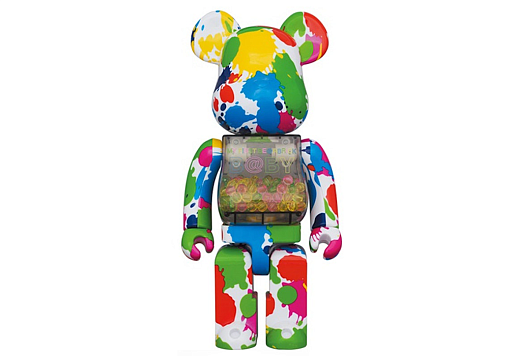 Bearbrick My First Baby Color Splash Ver. 400% Multi