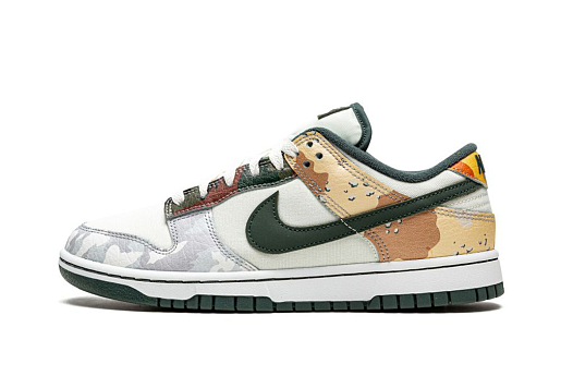 Nike Dunk Low SE Sail Multi-Camo