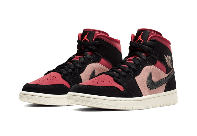 Nike Air Jordan 1 Mid Canyon Rust (W)