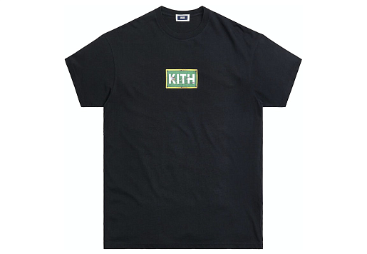 KITH Billiards Classic Logo Tee Black (FW21)