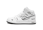 Nike Air Jordan 1 Mid Schematic (GS)