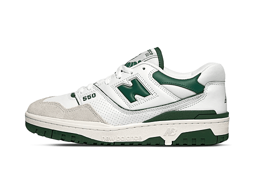 New Balance 550 White Green