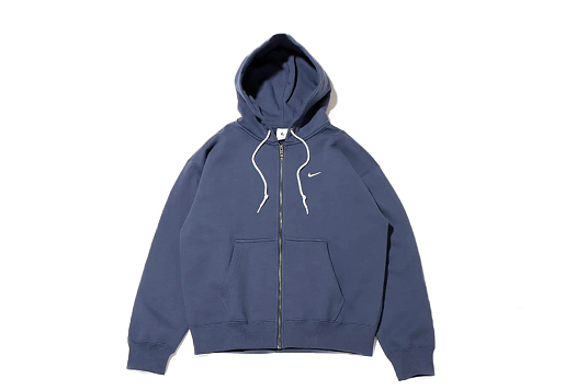 Nike Solo Swoosh Men's Full-Zip Hoodie