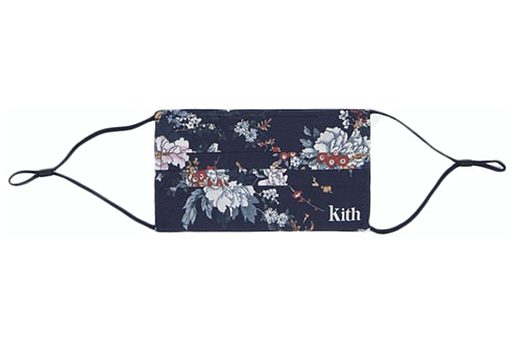Kith Tapestry Floral Washable Face Mask Nocturnal