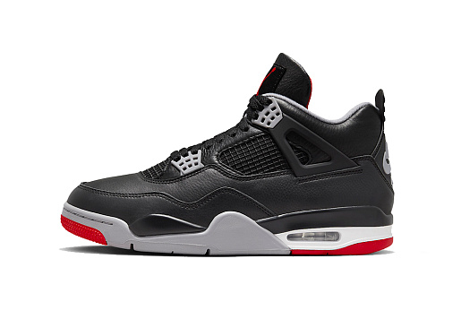 Nike Air Jordan 4 Retro Bred Reimagined