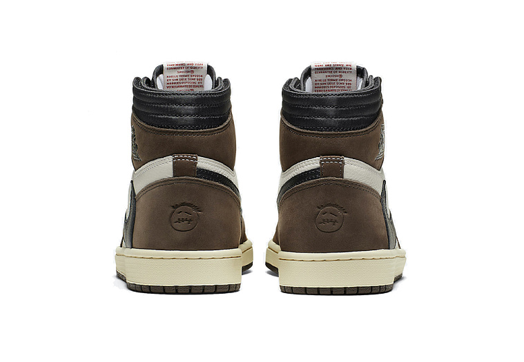 Nike Air Jordan 1 Retro High x Travis Scott Dark Mocha