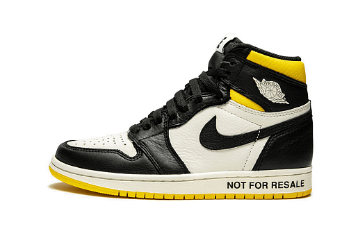 Nike Air Jordan 1 Retro High Not for Resale Varsity Maize