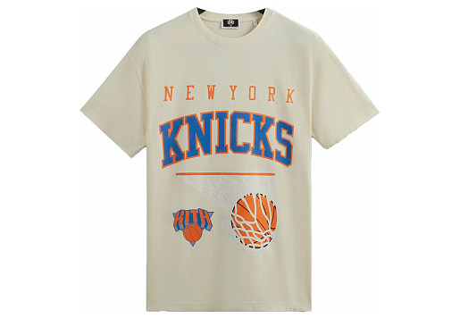Kith Basketball Vintage Tee White