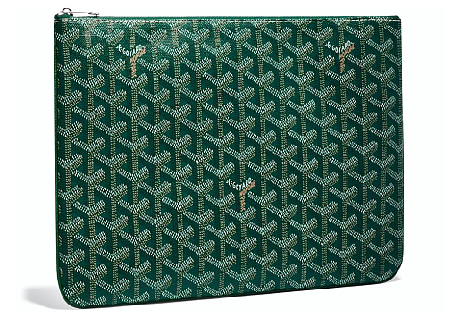 Goyard Senat Pouch MM Green