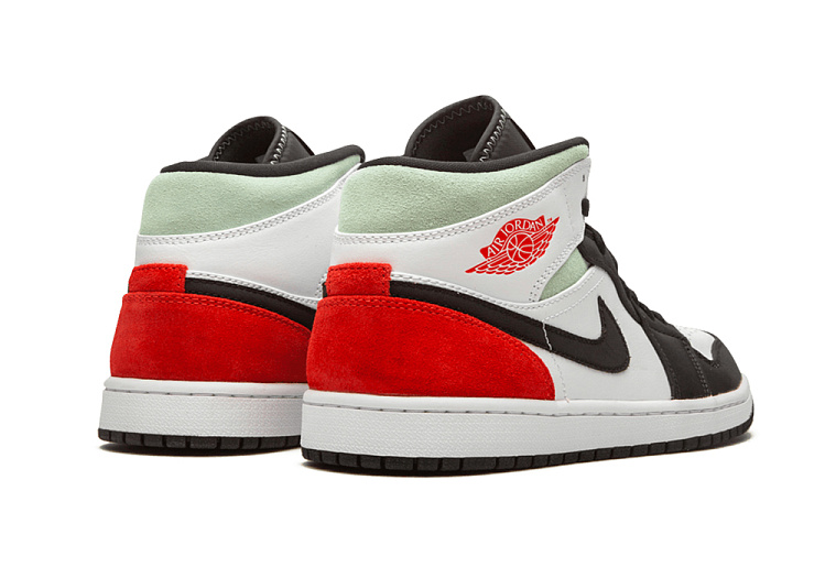 Nike Air Jordan 1 Mid SE Union Black Toe