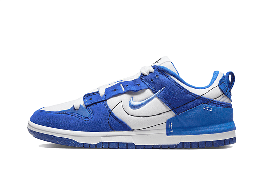 Nike Dunk Low Disrupt 2 White University Blue (W)