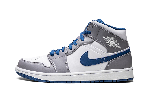 Nike Air Jordan 1 Mid True Blue