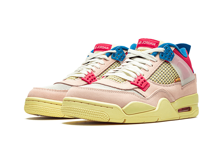 Nike Air Jordan 4 Retro x Union Guava Ice