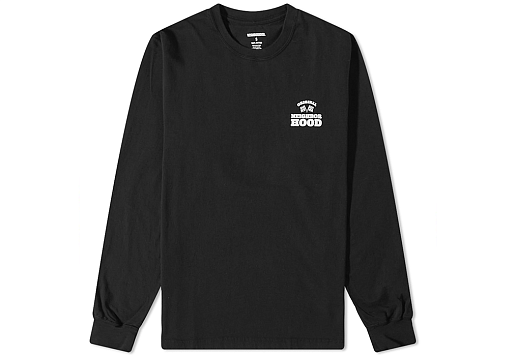 Neighborhood-2 L/S Tee Black