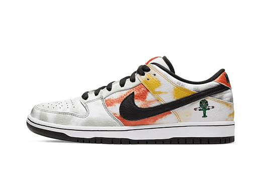 Nike SB Dunk Low Raygun Tie-Dye White