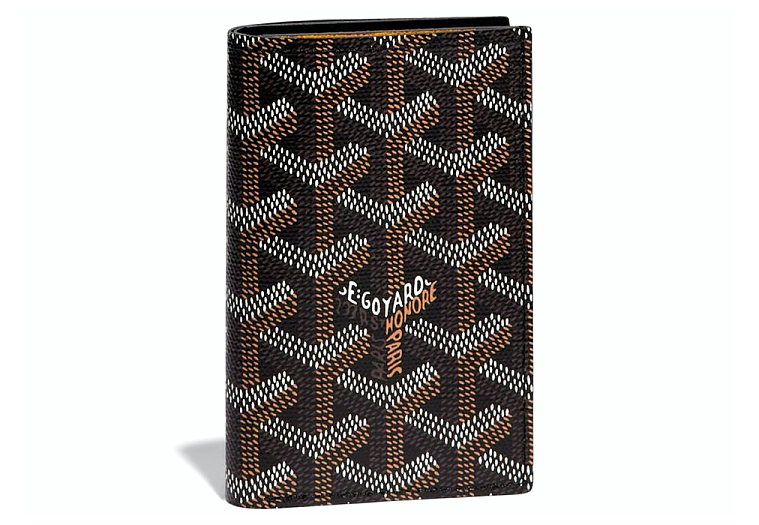 Goyard Saint Pierre Card Holder Black