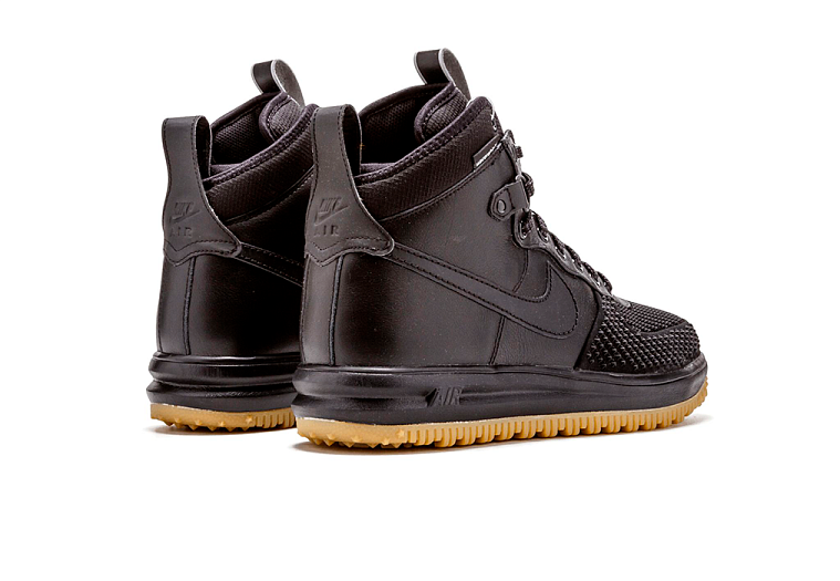 Nike Lunar Force 1 Duckboot Black Gum