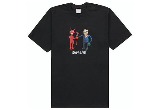 Supreme Business Tee Black (SS23)
