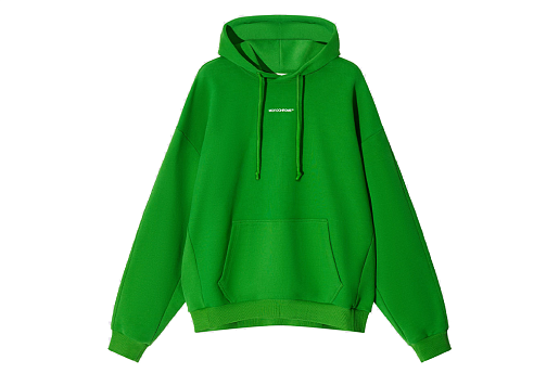 Monochrome Hoodie Organic Kasa