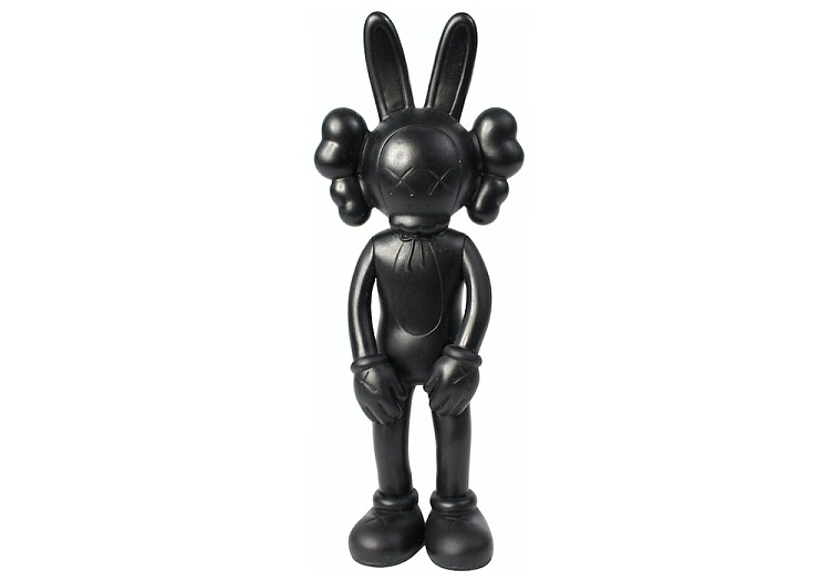 KAWS Accomplice Vinyl Figure Black