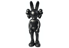 KAWS Accomplice Vinyl Figure Black