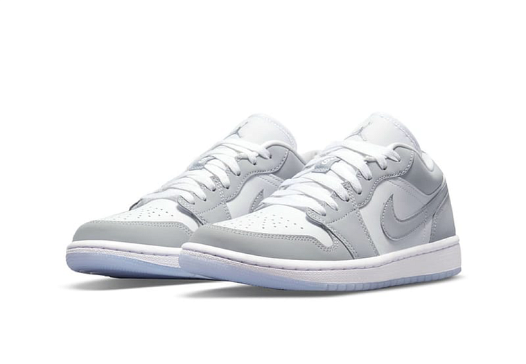 Nike Air Jordan 1 Low Wolf Grey (W)