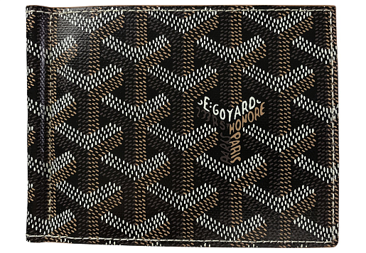 Goyard Wallet Saint Florentin Black/Brown