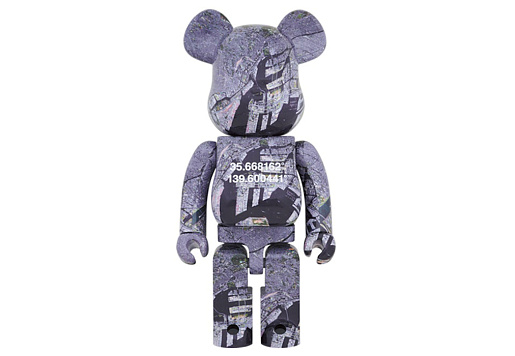 Bearbrick Benjamin Grant Overview Tokyo 1000%