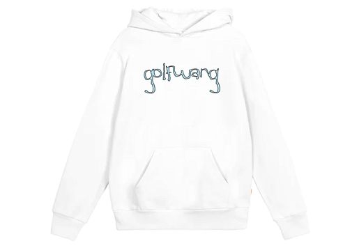 Golf Wang Gargoyle Hoodie White