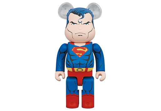 Bearbrick Superman Hush 1000%