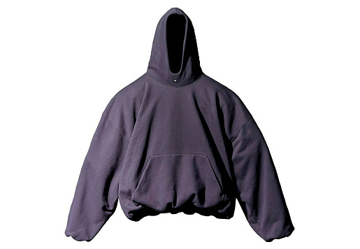 Yeezy Gap Logo Hoodie Black