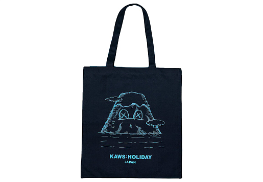 Kaws Holiday Japan Tote Bag Navy (SS19)