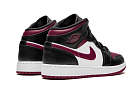 Nike Air Jordan 1 Mid Bred Toe Kids