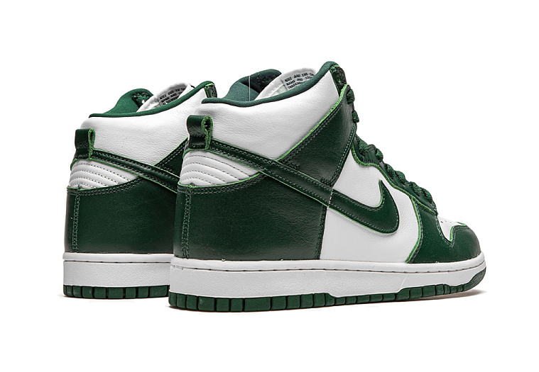 Nike Dunk High Spartan Green