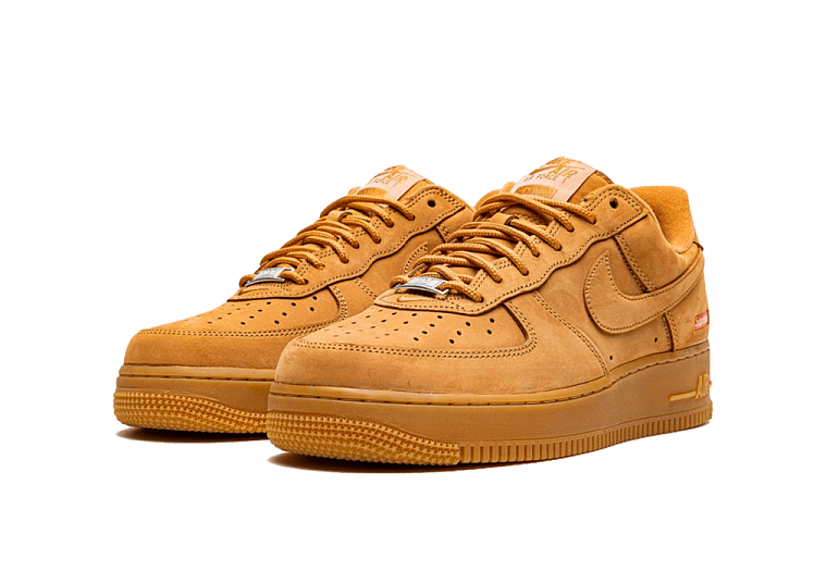 Nike Air Force 1 Low x Supreme Wheat