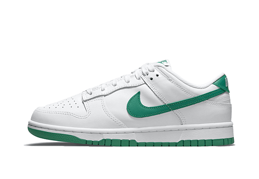 Nike Dunk Low White Green Noise (W)