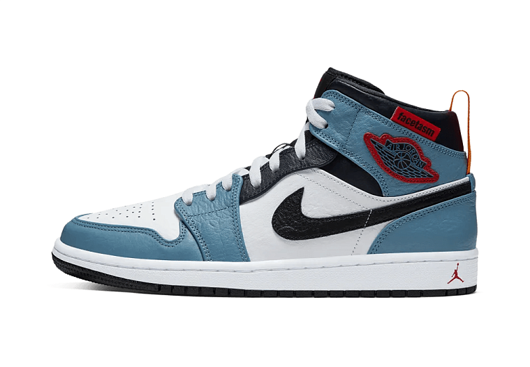 Nike Air Jordan 1 Mid Fearless Facetasm