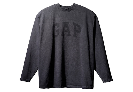 Yeezy x Gap Balenciaga Dove Longsleeve  Black