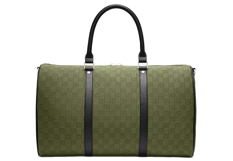 Nike Air Jordan Monogram Duffle Bag Green