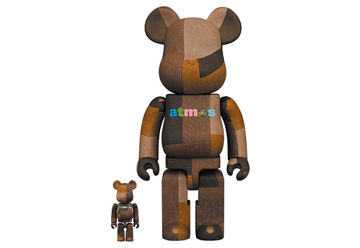 Bearbrick x atmos x Sean Wotherspoon 100% and 400% Set