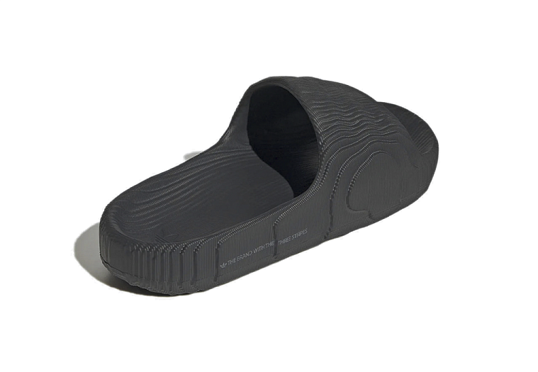 Adidas Adilette 22 Slides Carbon