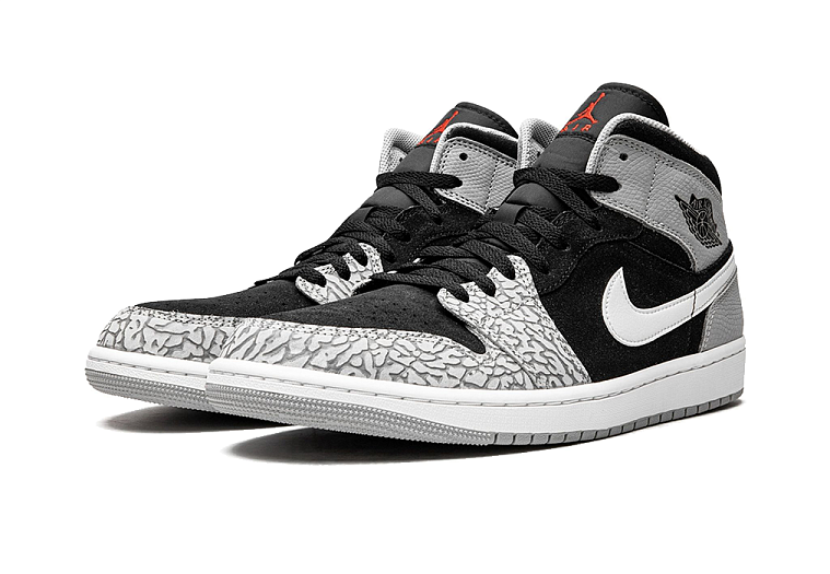 Nike Air Jordan 1 Mid SE Elephant Print