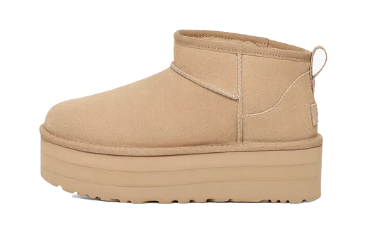 UGG Classic Ultra Mini Platform Boot Mustard Seed (W)