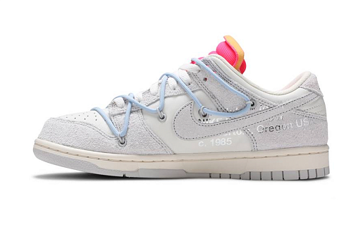 Nike Dunk Low Off-White Lot 38