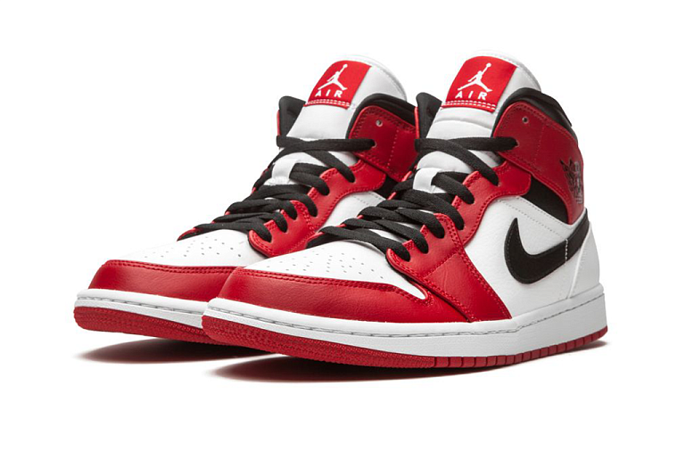 Nike Air Jordan 1 Mid Chicago (2020)