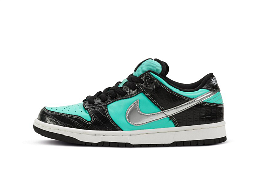 Nike SB Dunk Low Diamond Supply Co. Aqua Blue