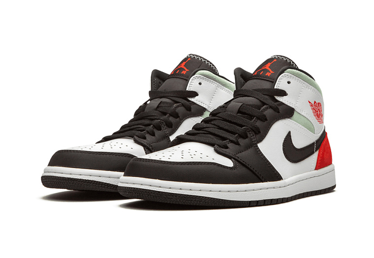 Nike Air Jordan 1 Mid SE Union Black Toe
